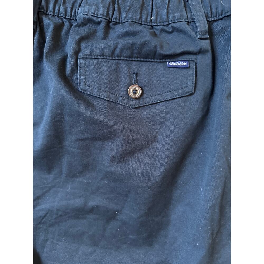 Chubbies Chino Shorts in Navy Blue Size XXL - Picture 4 of 8
